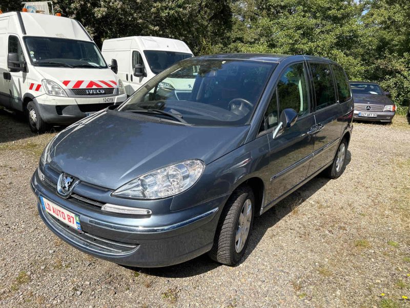 PEUGEOT 807 2012