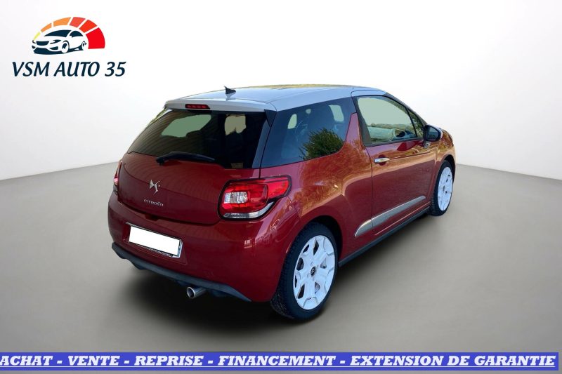 CITROEN DS3 1.6 E-HDi 92 So Chic BVM5