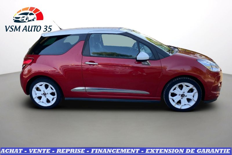 CITROEN DS3 1.6 E-HDi 92 So Chic BVM5