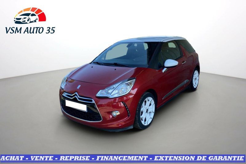 CITROEN DS3 1.6 E-HDi 92 So Chic BVM5