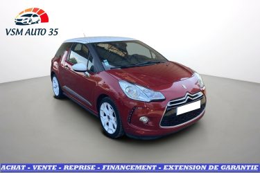 CITROEN DS3 1.6 E-HDi 92 So Chic BVM5