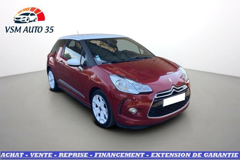 CITROEN DS3 1.6 E-HDi 92 So Chic BVM5