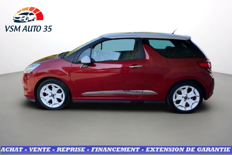 CITROEN DS3 1.6 E-HDi 92 So Chic BVM5