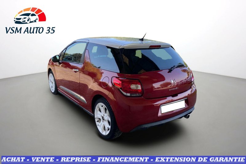 CITROEN DS3 1.6 E-HDi 92 So Chic BVM5