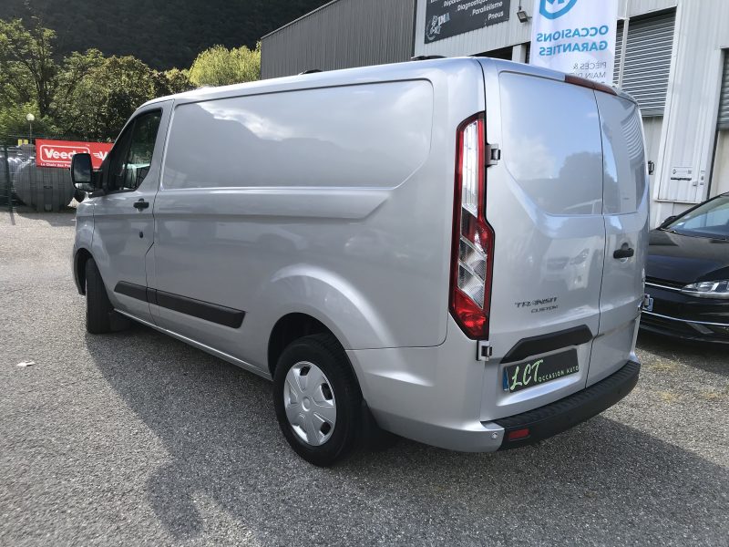 FORD TRANSIT CUSTOM Fourgon 2018