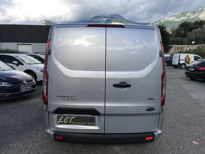 FORD TRANSIT CUSTOM Fourgon 2018