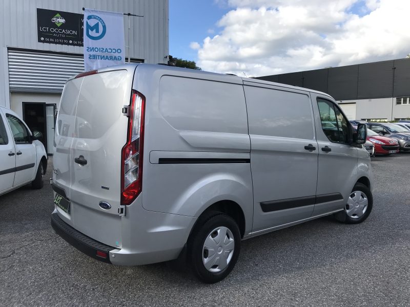 FORD TRANSIT CUSTOM Fourgon 2018