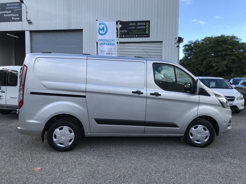 FORD TRANSIT CUSTOM Fourgon 2018