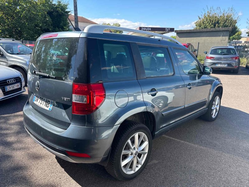 SKODA YETI 2015