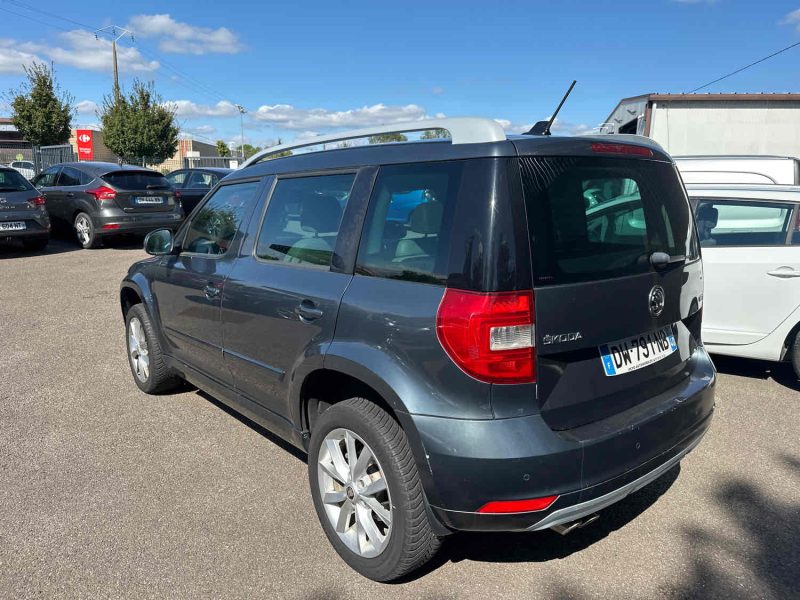 SKODA YETI 2015