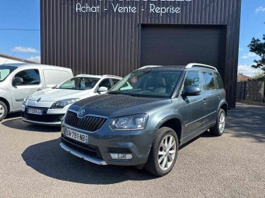 SKODA YETI 2015