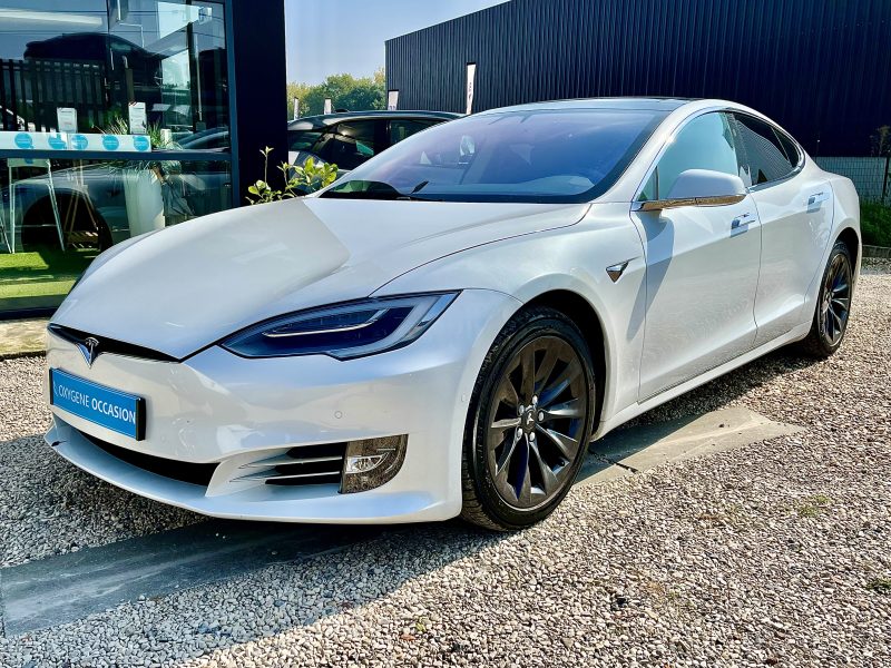 TESLA MODEL S DUAL MOTOR 100D 422ch 12/2017