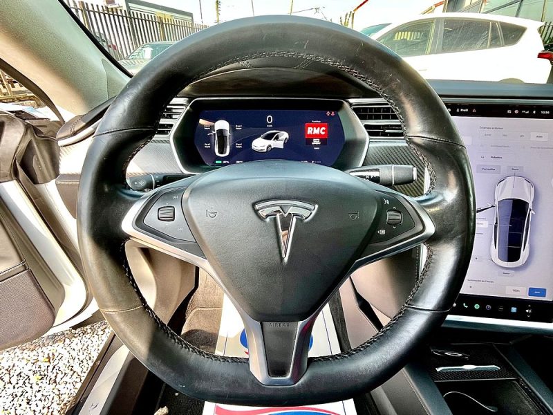 TESLA MODEL S DUAL MOTOR 100D 422ch 12/2017