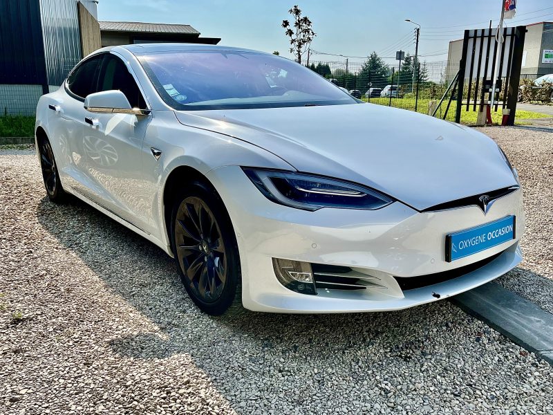 TESLA MODEL S DUAL MOTOR 100D 422ch 12/2017