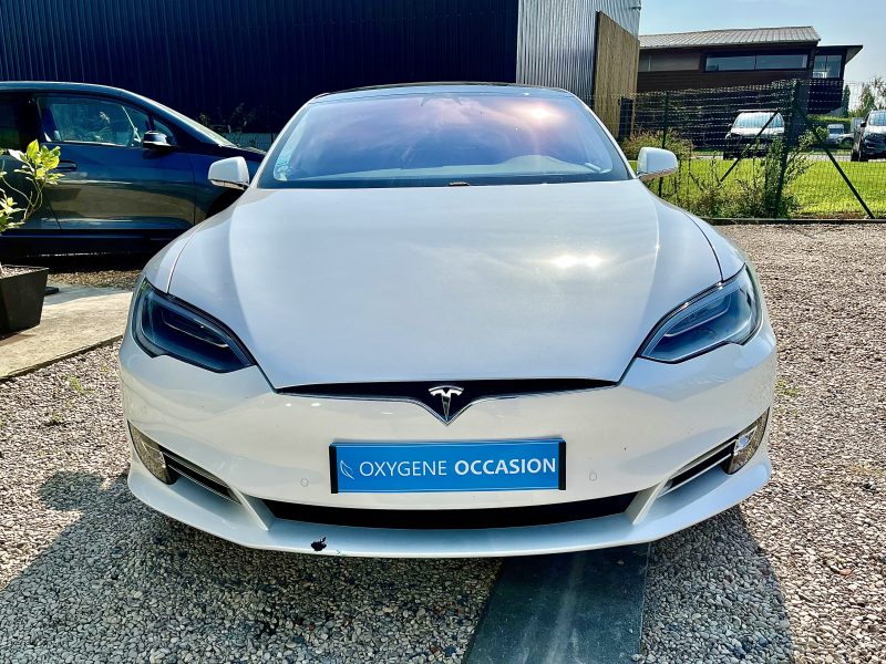 TESLA MODEL S DUAL MOTOR 100D 422ch 12/2017