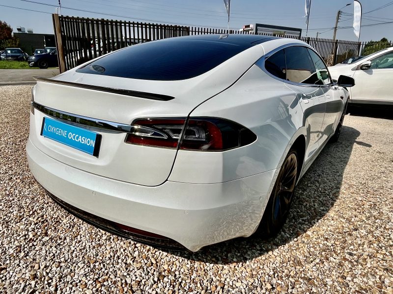 TESLA MODEL S DUAL MOTOR 100D 422ch 12/2017