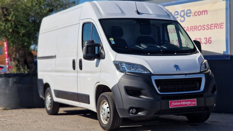 PEUGEOT BOXER 2021