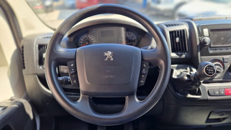 PEUGEOT BOXER 2021