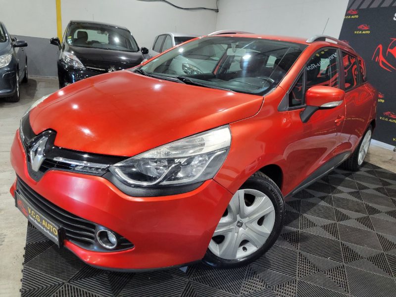 RENAULT CLIO IV Grandtour  1.5 dCi 90 2013