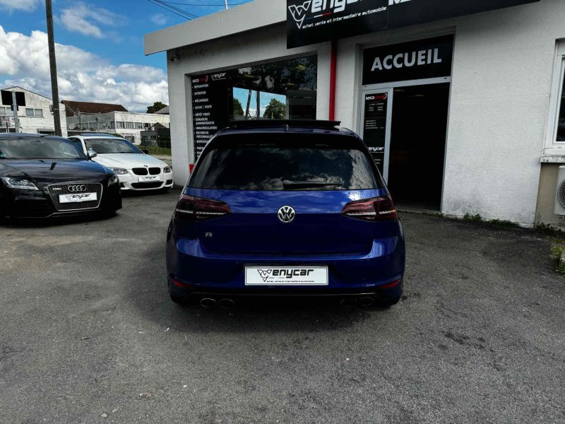 VOLKSWAGEN GOLF 7 R 2.0 TSI 300CH DSG6 GARANTIE 6MOIS