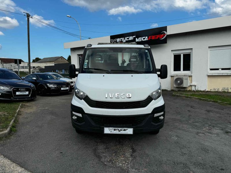 IVECO DAILY PORTE VOITURE 35C15 3.0 150CH GARANTIE 3MOIS