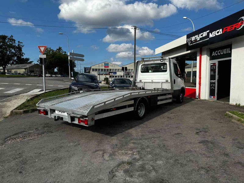 IVECO DAILY PORTE VOITURE 35C15 3.0 150CH GARANTIE 3MOIS