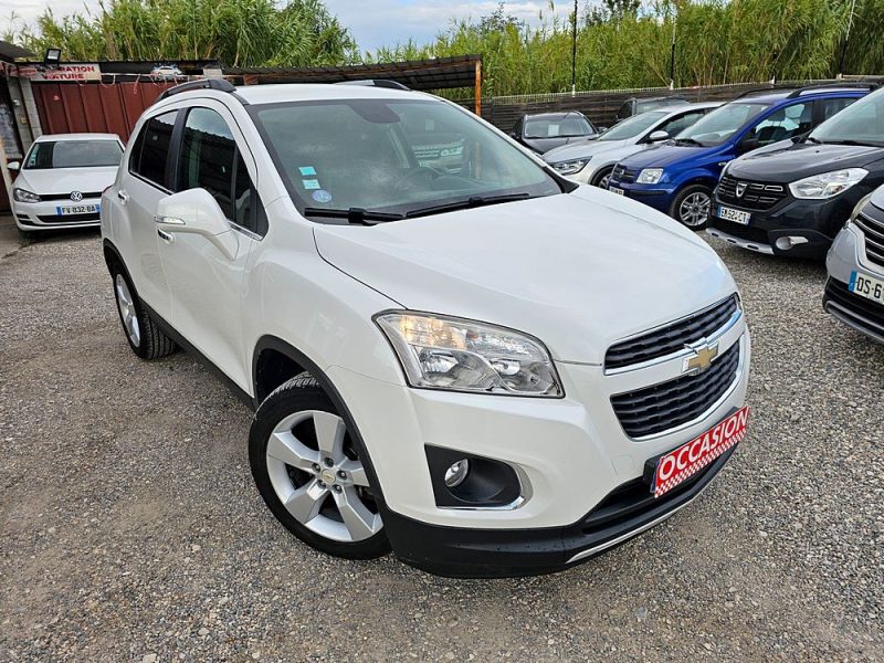 CHEVROLET TRAX 4X4 1.4T 140 CH LT+ FULL OPTION CAMERA GPS 