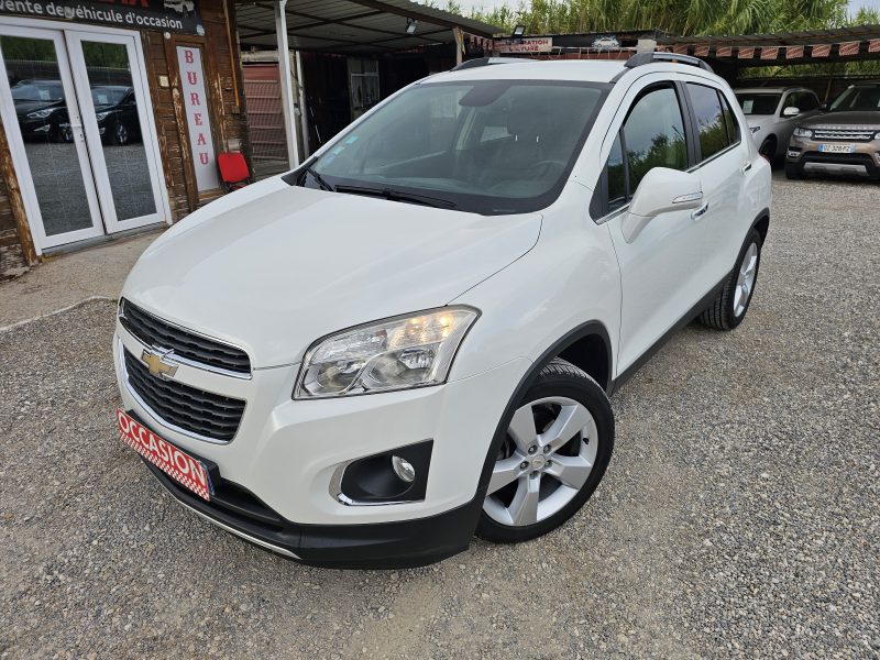 CHEVROLET TRAX 4X4 1.4T 140 CH LT+ FULL OPTION CAMERA GPS 