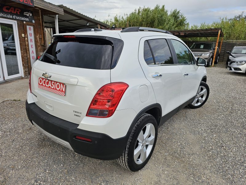 CHEVROLET TRAX 4X4 1.4T 140 CH LT+ 