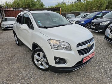 CHEVROLET TRAX 4X4 1.4T 140 CH LT+ 