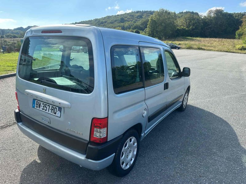 PEUGEOT PARTNER II 2008