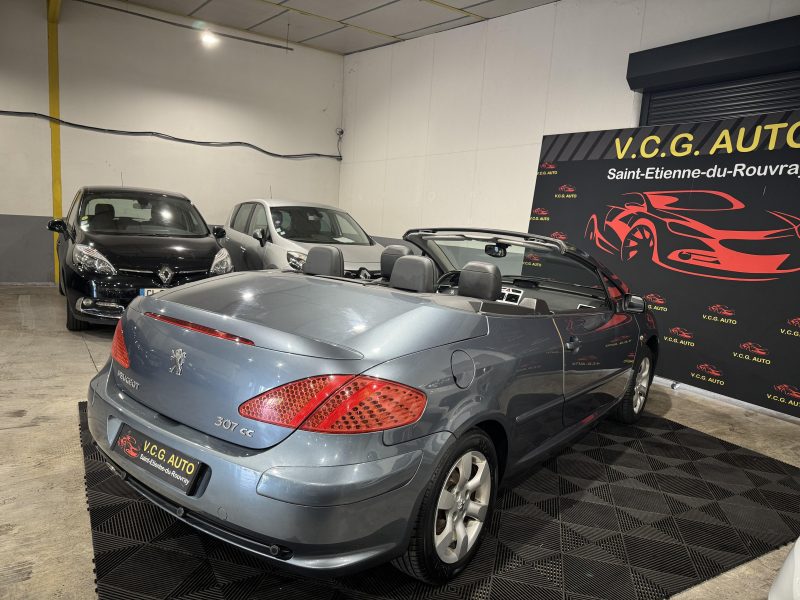 PEUGEOT 307 CC 2006