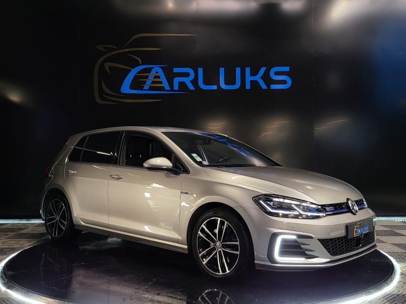 VOLKSWAGEN GOLF VII 1.4 TSI 204cv GTE VIRTUAL COCKPIT / KEYLESS GO / SUIVI COMPLET VW 