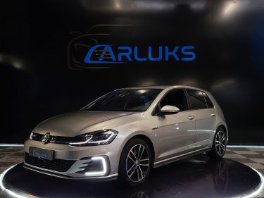 VOLKSWAGEN GOLF VII 1.4 TSI 204cv GTE VIRTUAL COCKPIT / KEYLESS GO / SUIVI COMPLET VW 