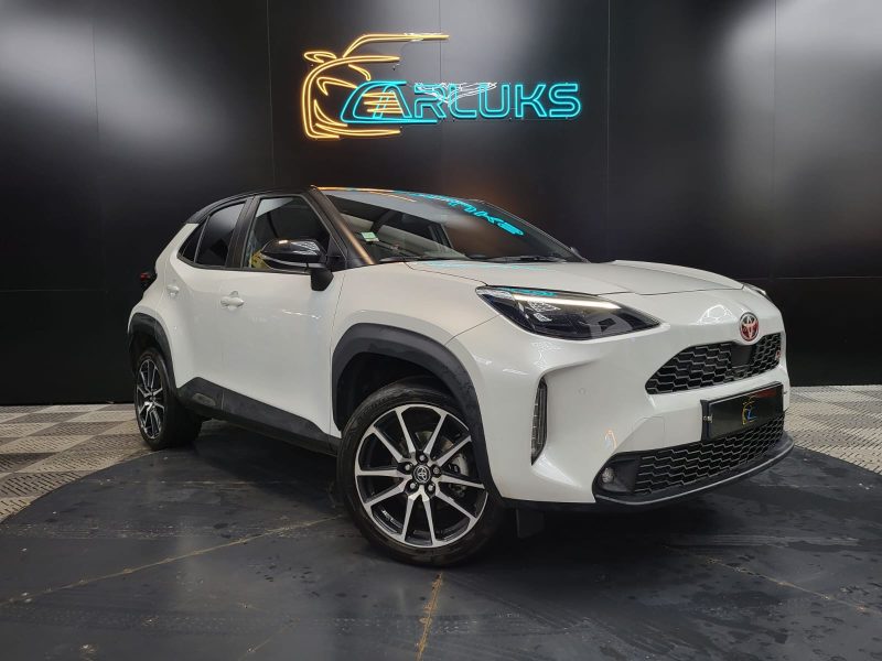 TOYOTA YARIS CROSS Hybrid 1.5 VVT-i 116cv GR Sport Boîte Auto CVT 1ère Main