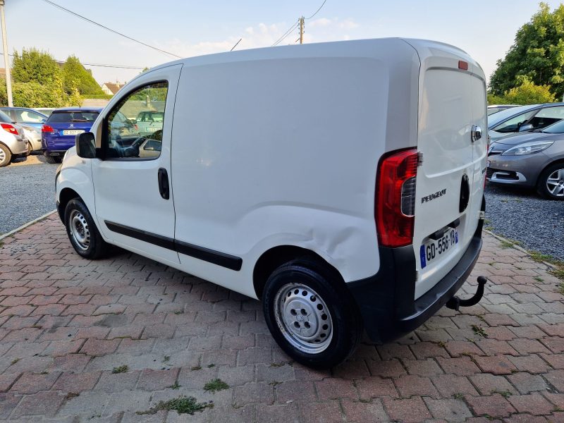 PEUGEOT BIPPER 1.4L HDi 70cv FOURGON / Réviser_Garantie