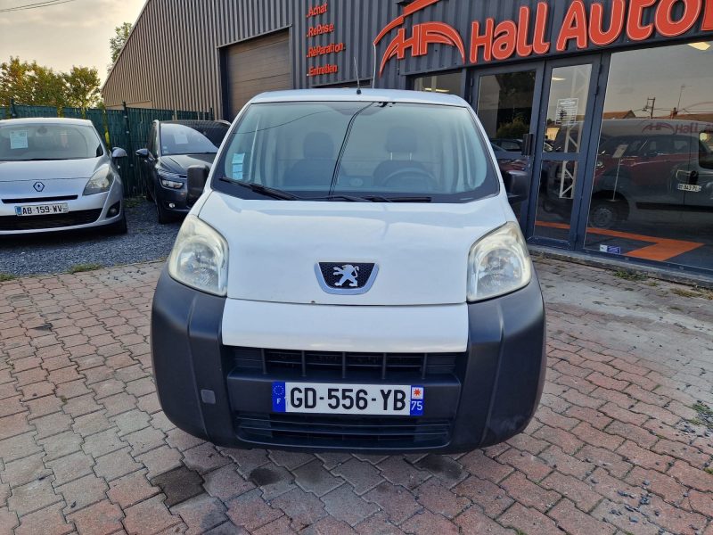 PEUGEOT BIPPER 1.4L HDi 70cv FOURGON / Réviser_Garantie