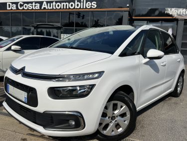 CITROEN C4 PICASSO II PHASE 2 FEEL 1.2 130 BOITE AUTO / APPLE & ANDROID CRIT AIR 1 - GARANTIE 1 AN