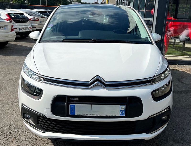 CITROEN C4 PICASSO II PHASE 2 FEEL 1.2 130 BOITE AUTO / APPLE & ANDROID CRIT AIR 1 - GARANTIE 1 AN