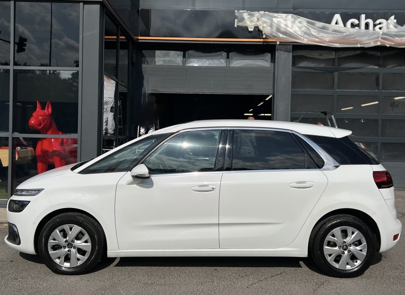 CITROEN C4 PICASSO II PHASE 2 FEEL 1.2 130 BOITE AUTO / APPLE & ANDROID CRIT AIR 1 - GARANTIE 1 AN