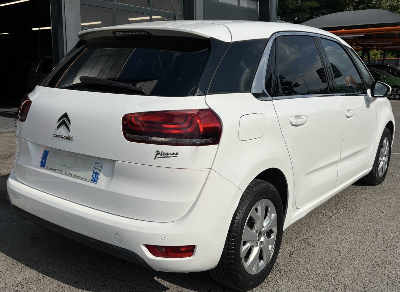 CITROEN C4 PICASSO II PHASE 2 FEEL 1.2 130 BOITE AUTO / APPLE & ANDROID CRIT AIR 1 - GARANTIE 1 AN