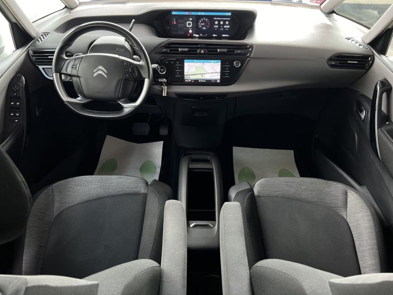 CITROEN C4 PICASSO II PHASE 2 FEEL 1.2 130 BOITE AUTO / APPLE & ANDROID CRIT AIR 1 - GARANTIE 1 AN