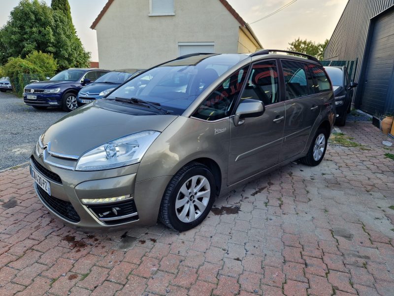 CITROEN C4 GRAND PICASSO  1.6L HDi 112cv *MILLENIUM* 7 Places / Réviser_Garantie