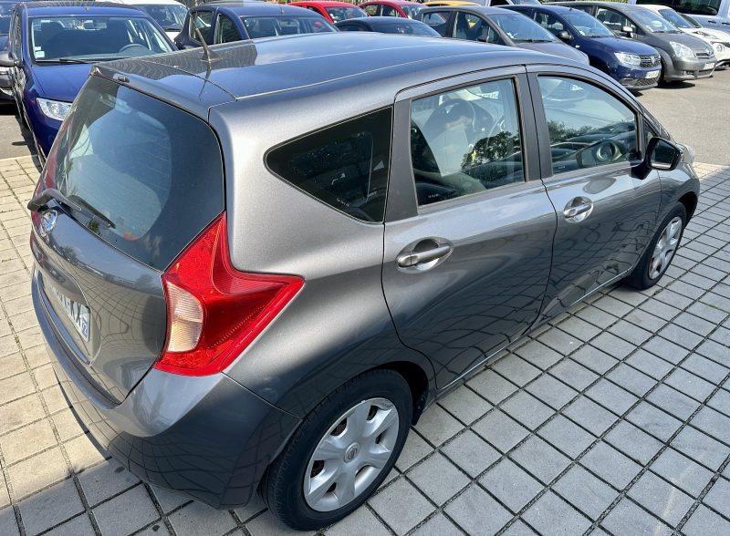 NISSAN NOTE 1.2L 80CH ACENTA