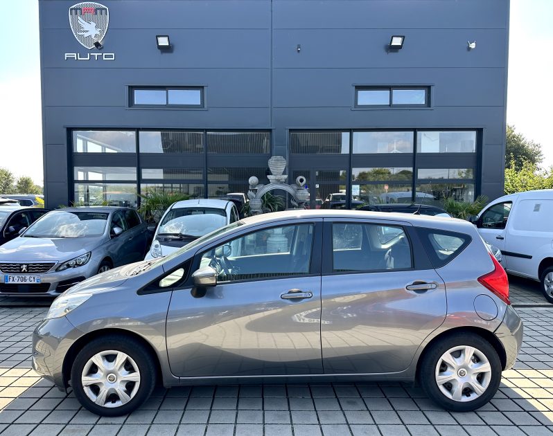 NISSAN NOTE 1.2L 80CH ACENTA