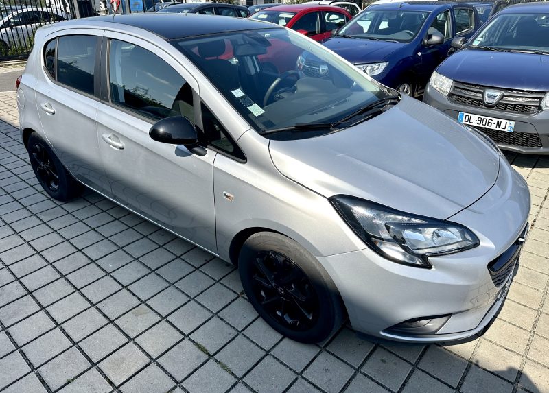 OPEL CORSA 1.4L 90CH BLACK EDITION