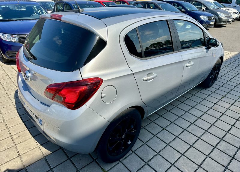 OPEL CORSA 1.4L 90CH BLACK EDITION