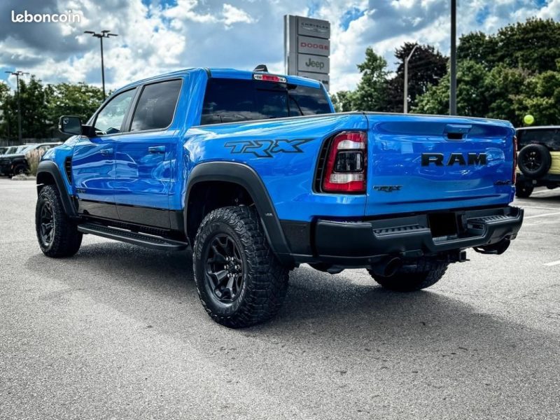 DODGE RAM  TRX 6.2 712 CV SUPERCHARGED