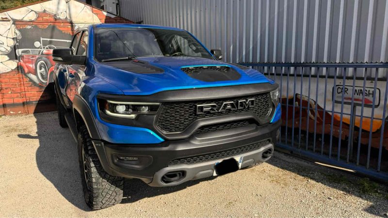 DODGE RAM  TRX 6.2 712 CV SUPERCHARGED