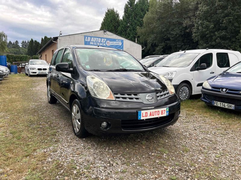 NISSAN NOTE 2006